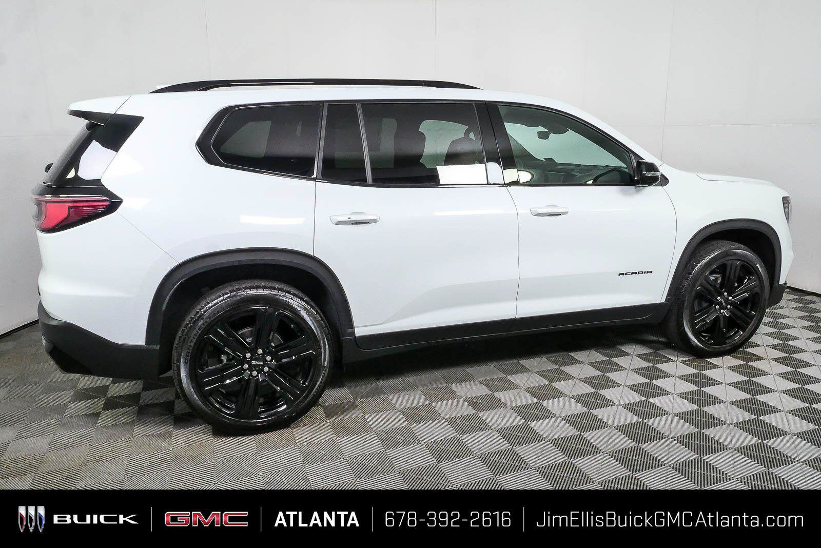 New 2026 GMC Acadia Elevation w/ Black Edition FWD image 2