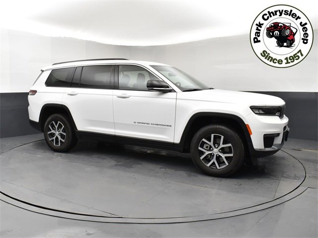 Used 2025 Jeep Grand Cherokee L Limited w/ Trailer Tow Package video 1