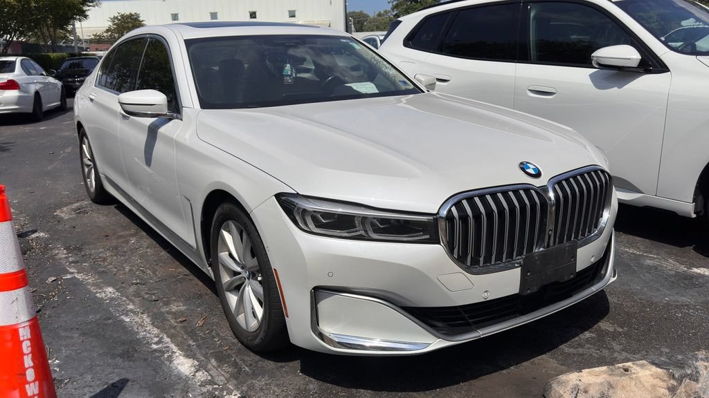 Used 2020 BMW 745e xDrive AWD/4WD image 1