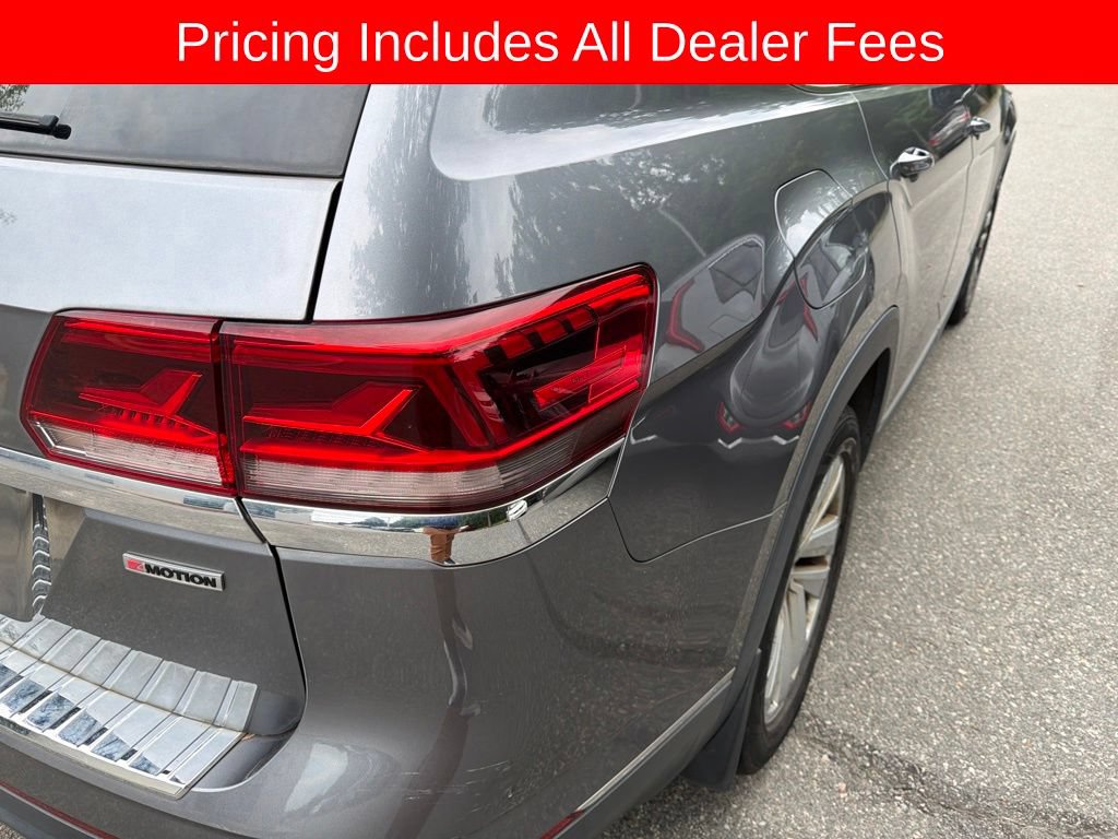 Used 2021 Volkswagen Atlas SEL AWD/4WD image 7