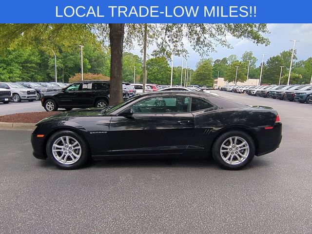 Used 2015 Chevrolet Camaro LS RWD image 2