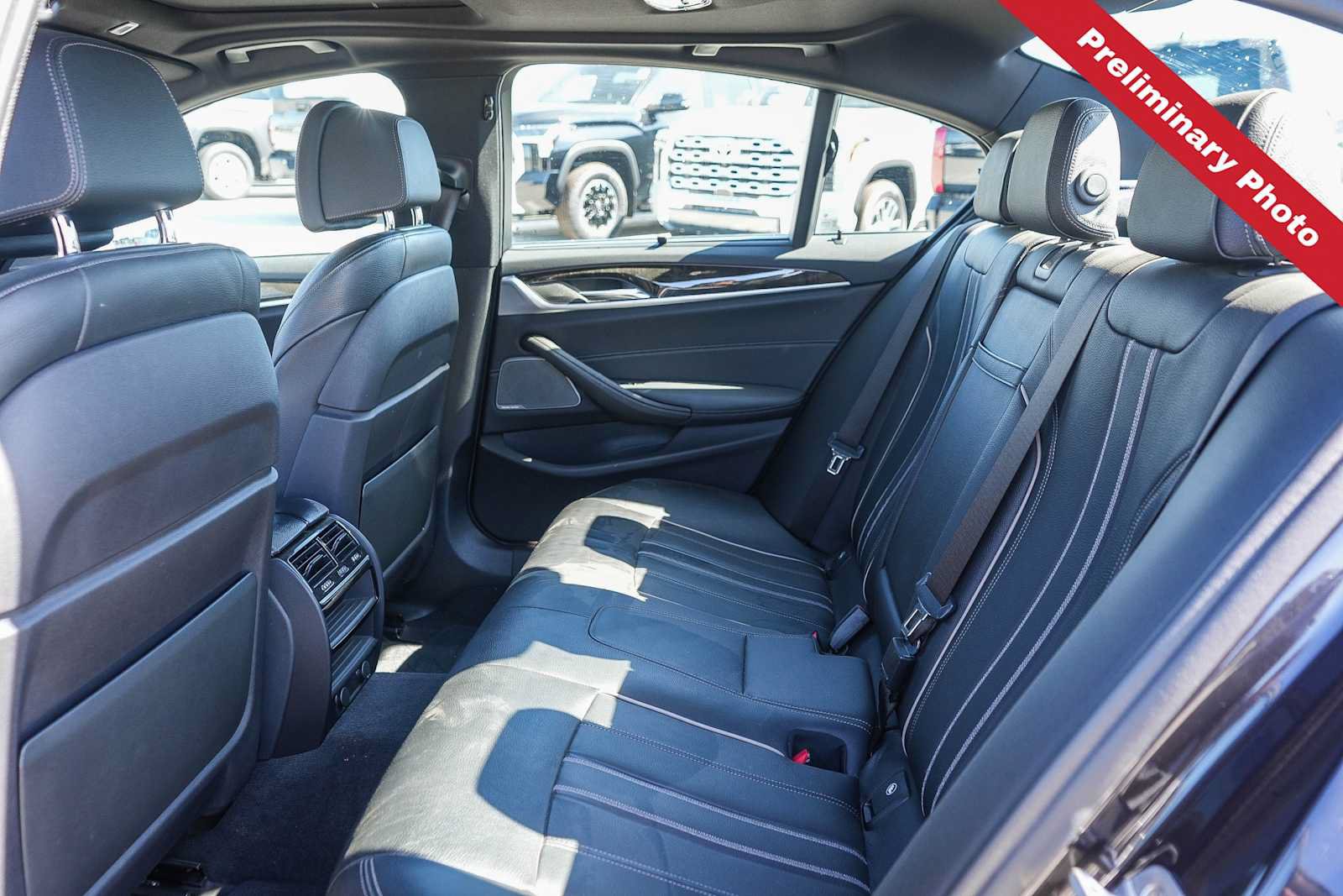 Used 2019 BMW 540i w/ M Sport Package RWD image 13
