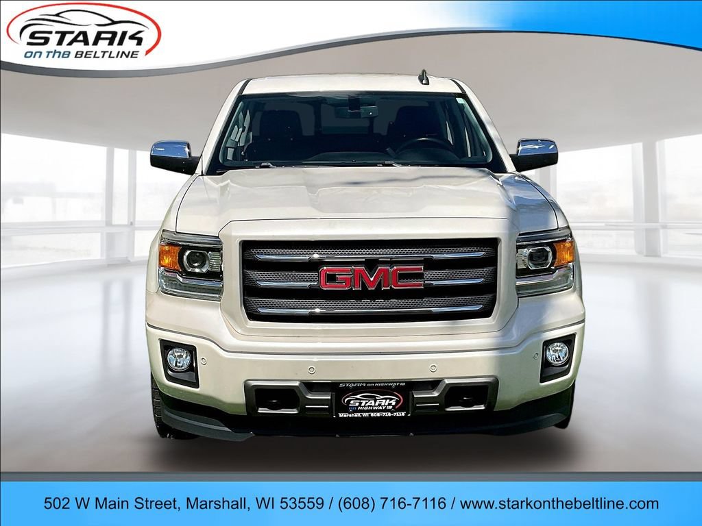 Used 2015 GMC Sierra 1500 SLT AWD/4WD image 2