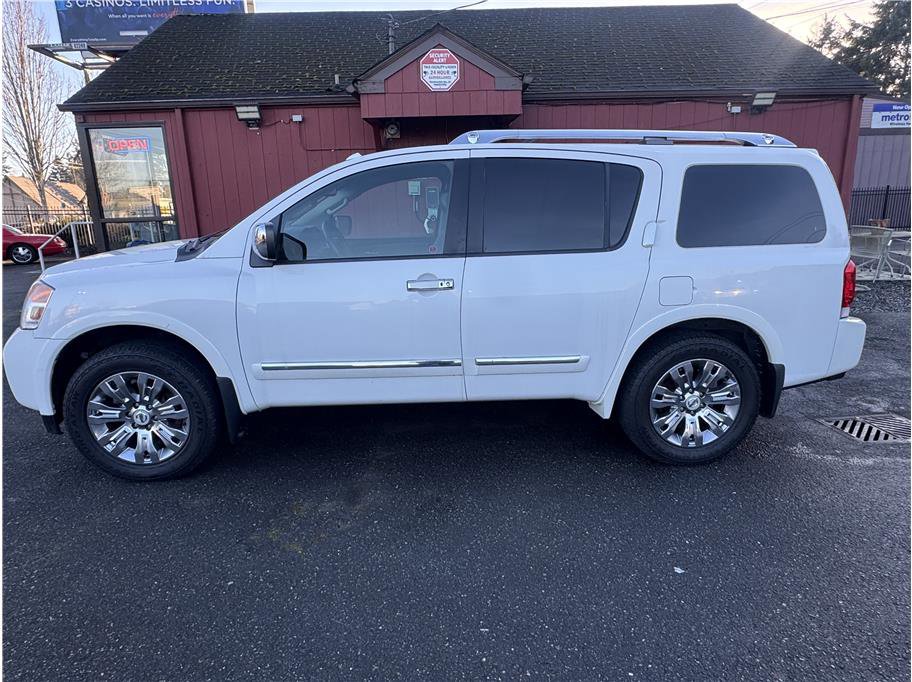 Used 2015 Nissan Armada Platinum image 7