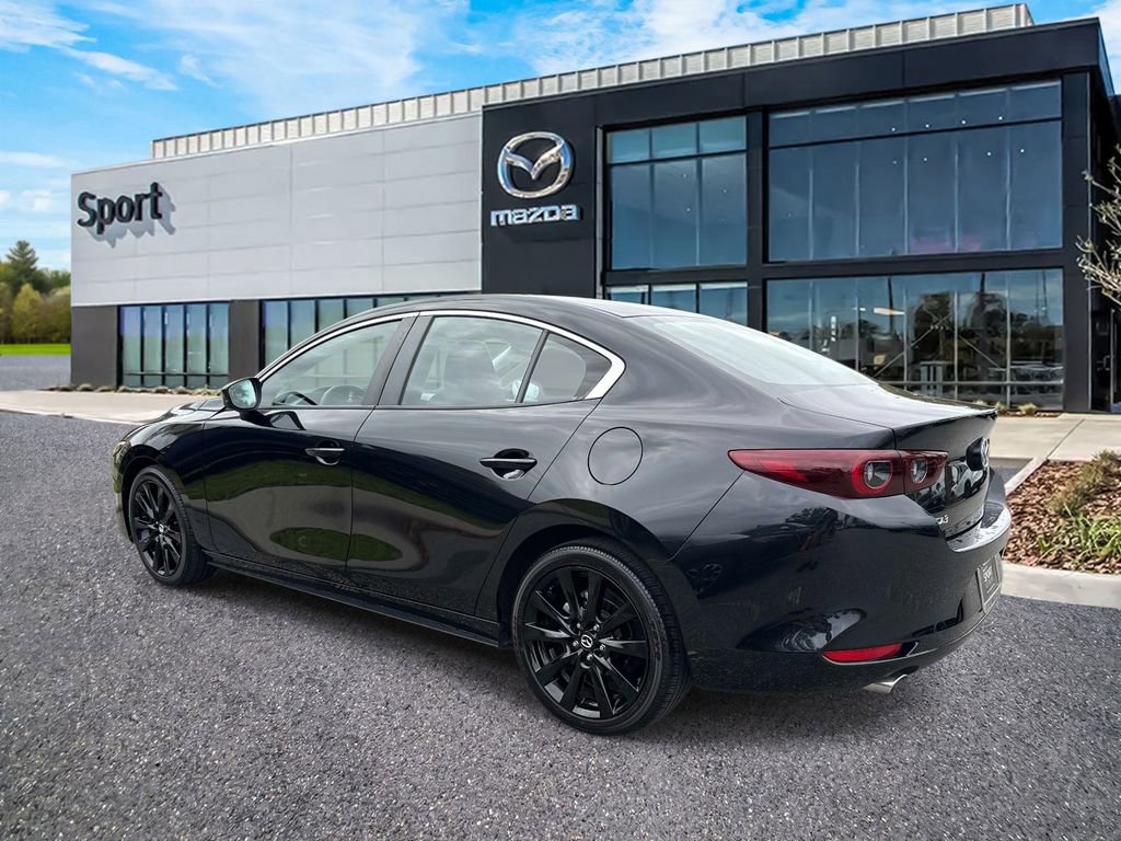 Certified 2024 MAZDA MAZDA3 s image 7