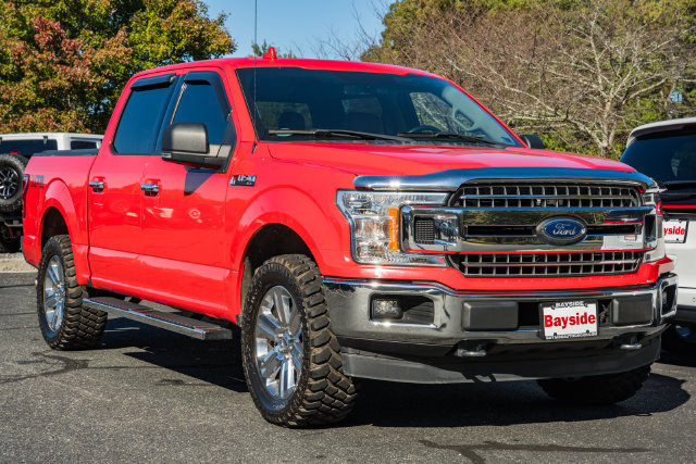 Used 2018 Ford F150 XLT w/ Equipment Group 302A Luxury AWD/4WD image 2