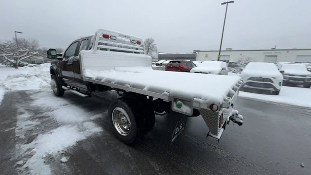 New 2025 Ford F550 XL w/ Snow Plow Prep Package image 6