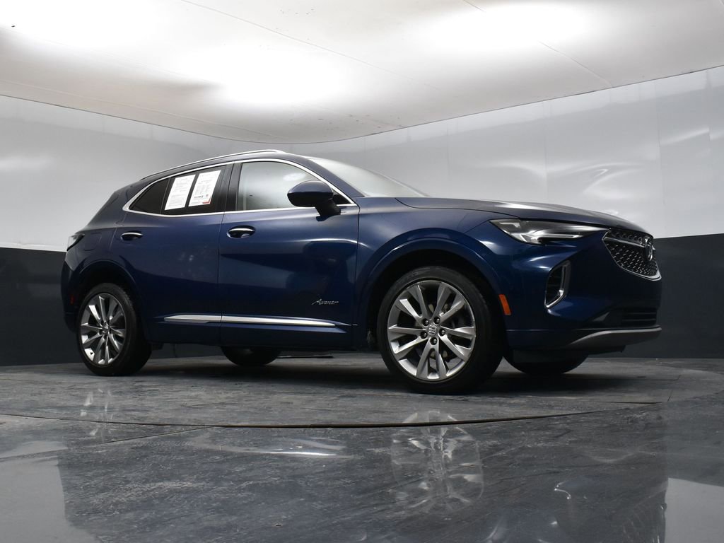 Used 2022 Buick Envision Avenir w/ Technology Package II FWD image 33