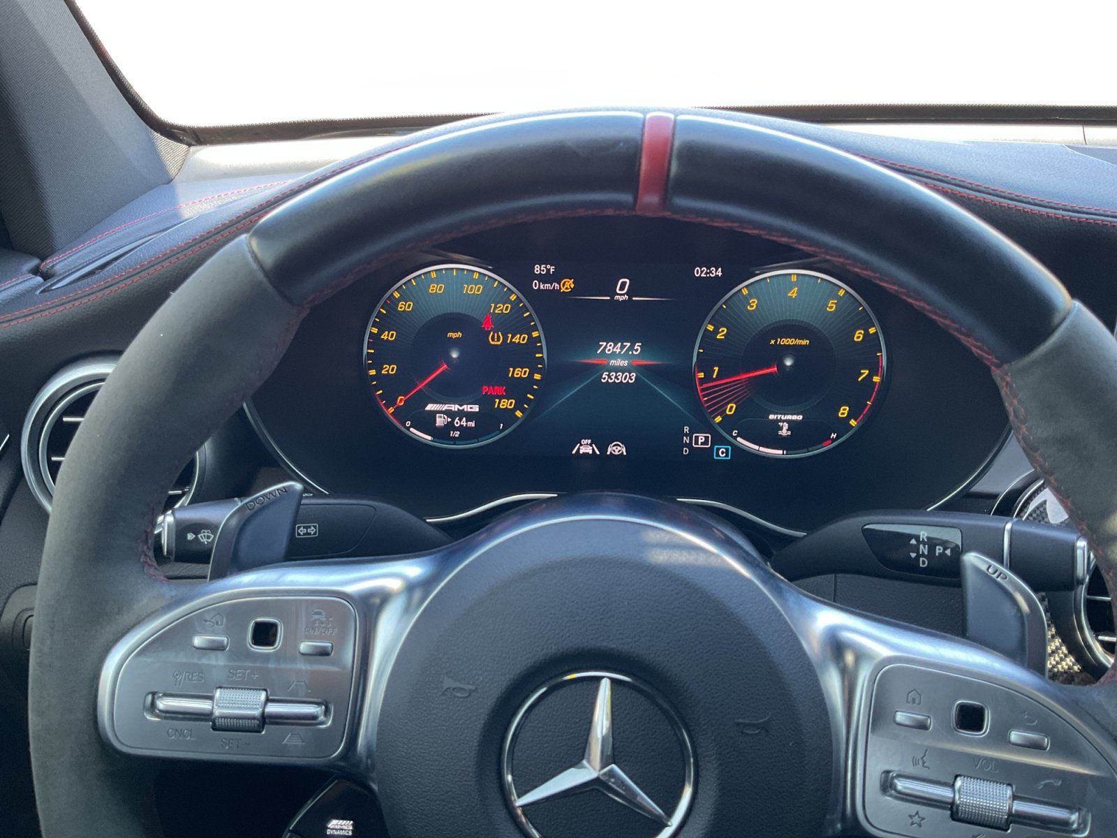 Used 2023 Mercedes-Benz GLC 43 AMG 4MATIC Coupe image 12