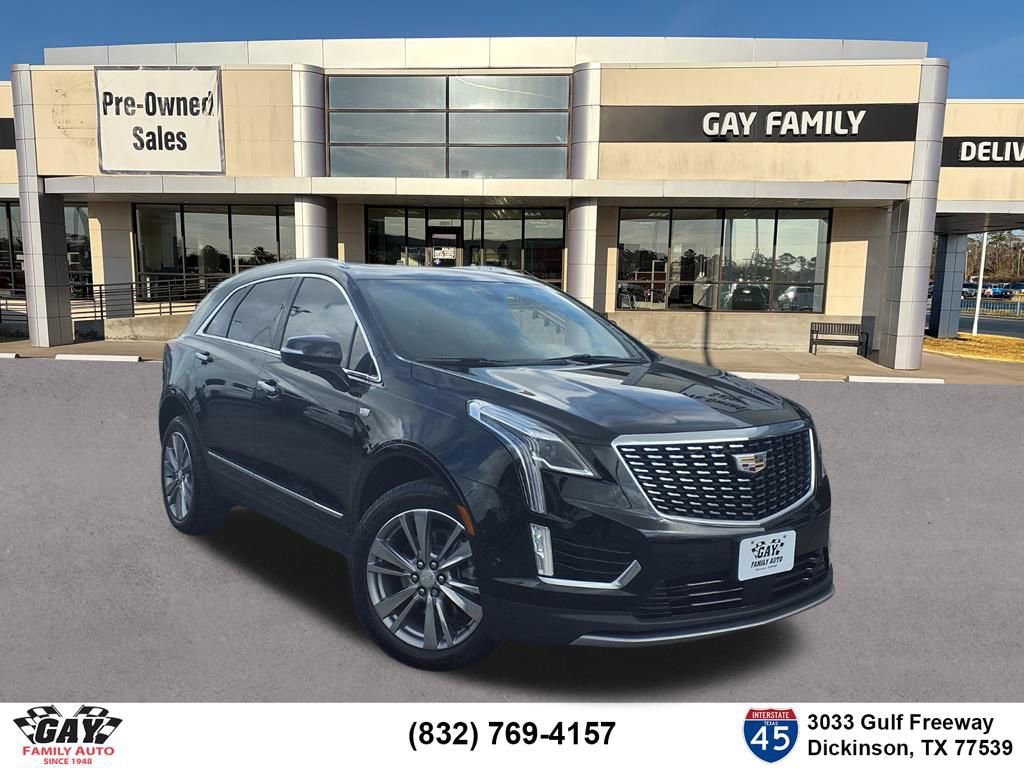 Used 2023 Cadillac XT5 Premium Luxury w/ Technology Package