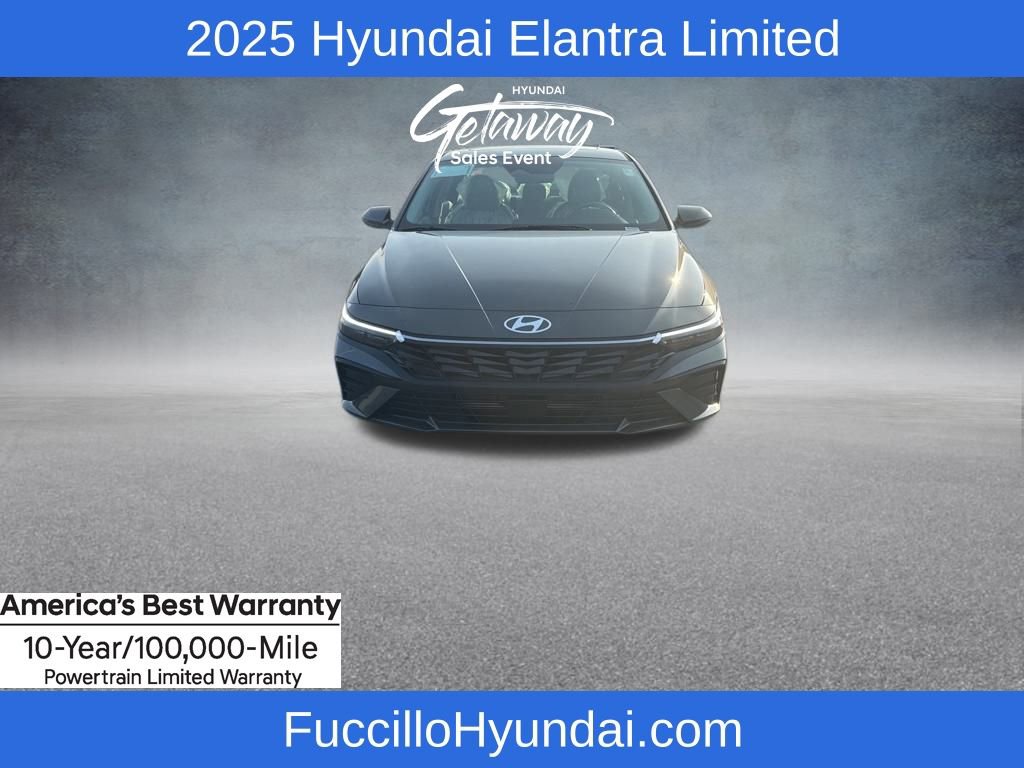 New 2025 Hyundai Elantra Limited image 3
