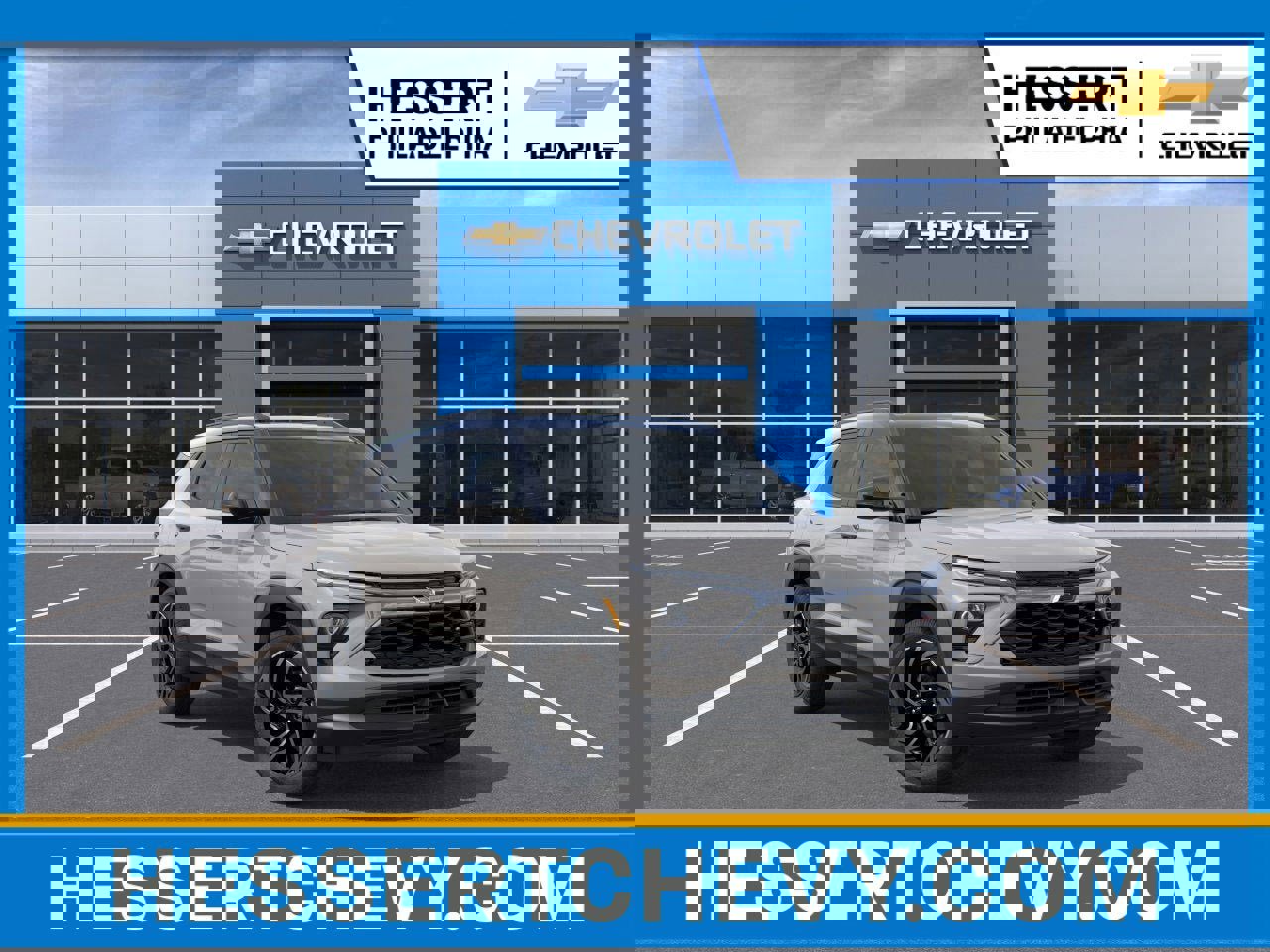 New 2026 Chevrolet TrailBlazer RS w/ Convenience Package image 1