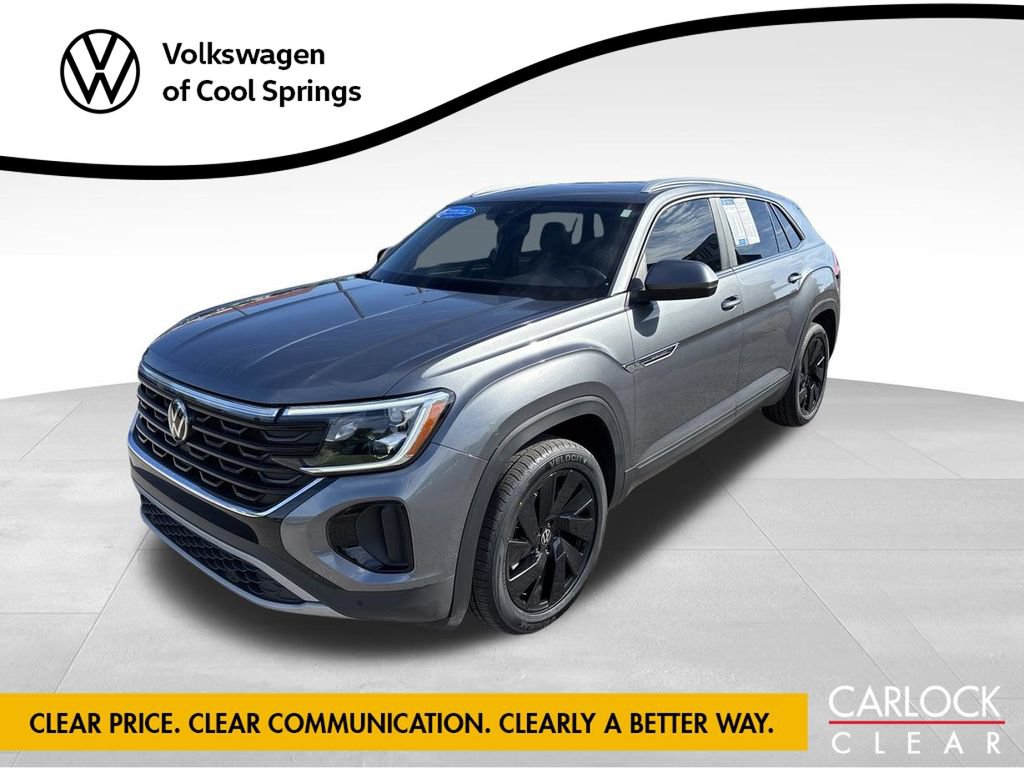 Used 2024 Volkswagen Atlas Cross Sport SE w/ Panoramic Sunroof Package
