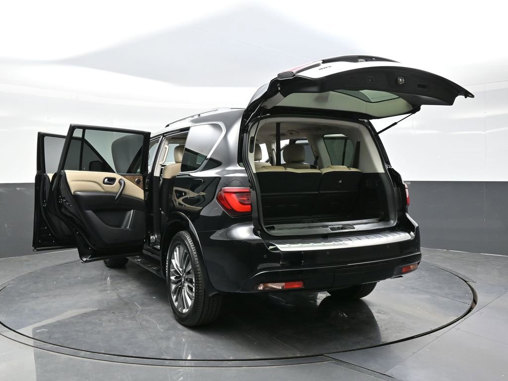 Used 2021 INFINITI QX80 Premium Select w/ All-Season Package image 46