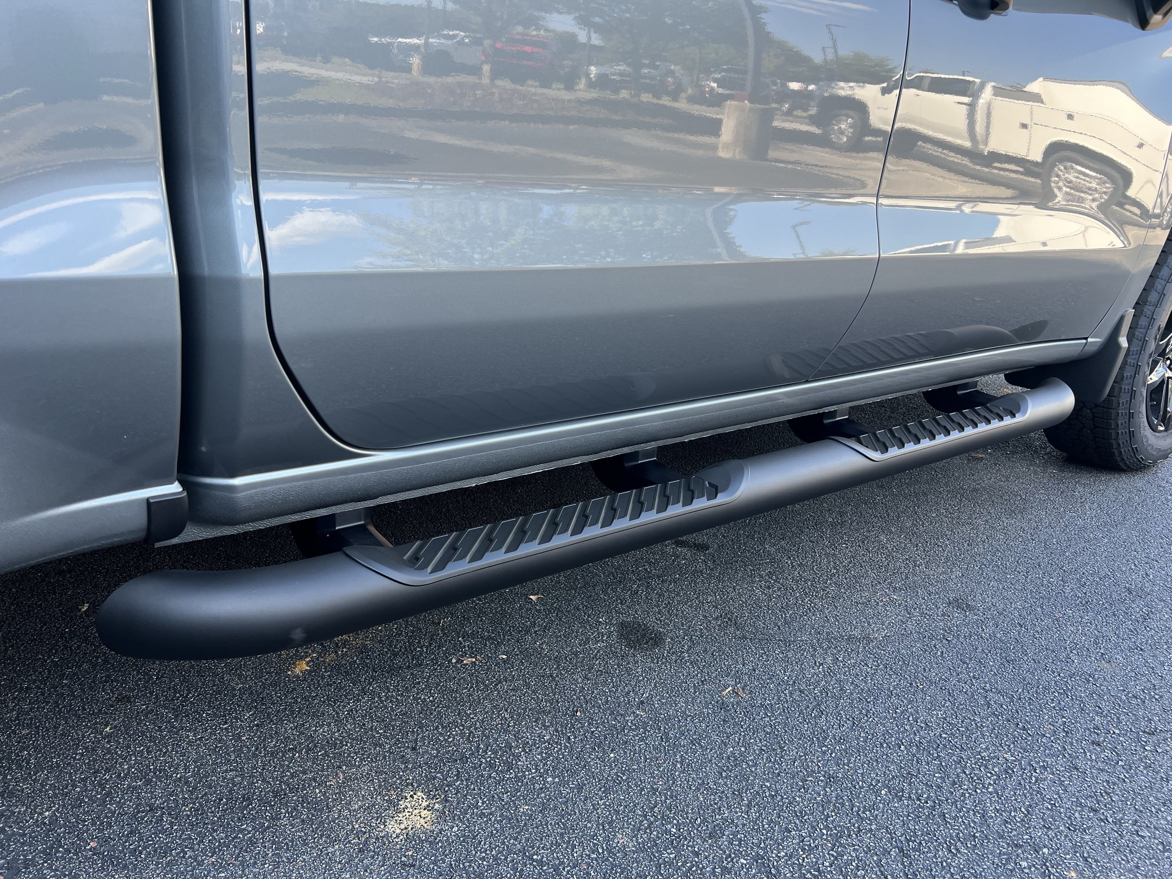 New 2026 Chevrolet Silverado 1500 Custom w/ Turbomax Blackout Package AWD/4WD image 36