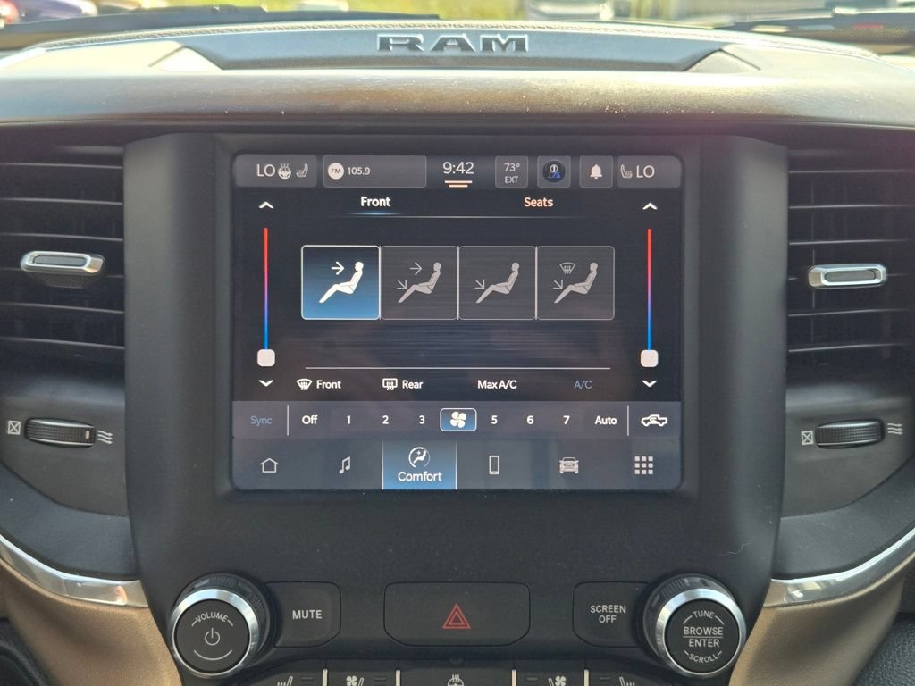 Used 2022 RAM 1500 Laramie AWD/4WD image 22