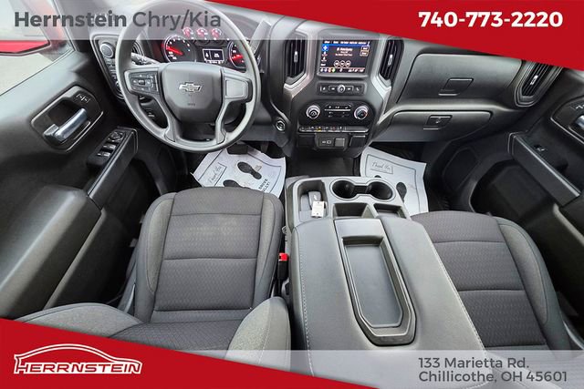 Used 2023 Chevrolet Silverado 1500 Custom w/ Rally Edition AWD/4WD image 12