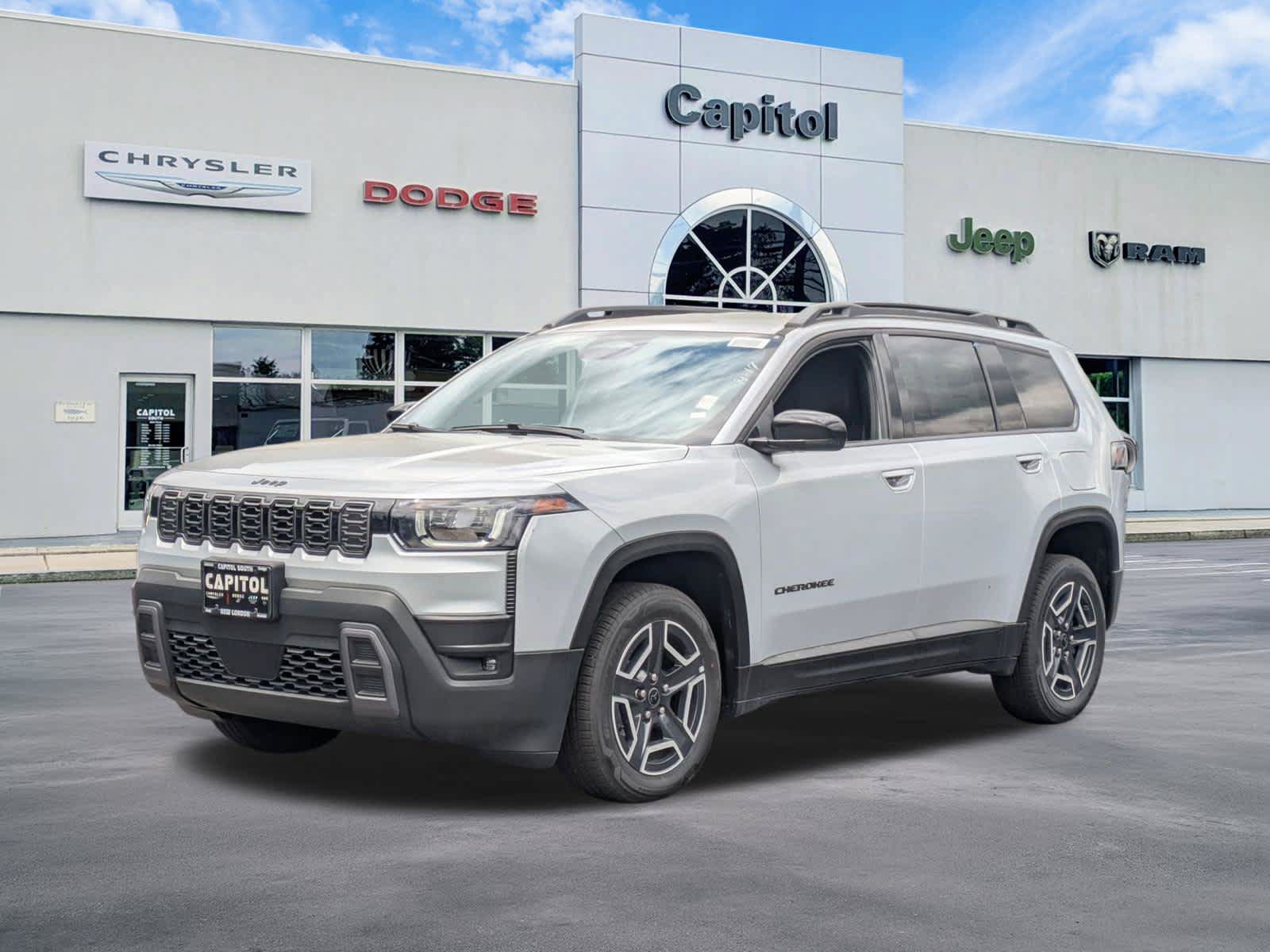 New 2026 Jeep Cherokee Limited AWD/4WD image 8