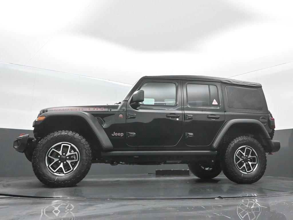 New 2025 Jeep Wrangler Unlimited Rubicon w/ Technology Group image 31