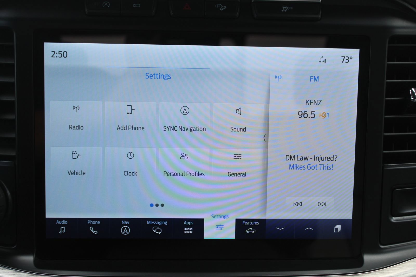 Used 2021 Ford F150 Lariat w/ Max Trailer Tow Package AWD/4WD image 48