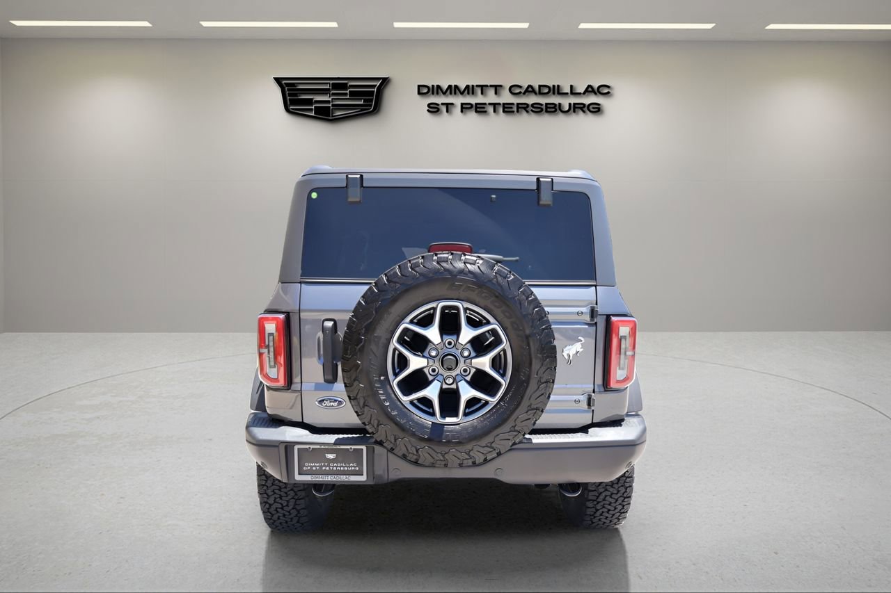 Used 2022 Ford Bronco Badlands AWD/4WD image 4