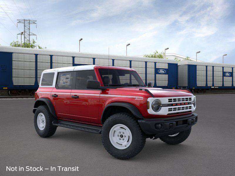 New 2026 Ford Bronco Heritage Edition AWD/4WD image 7