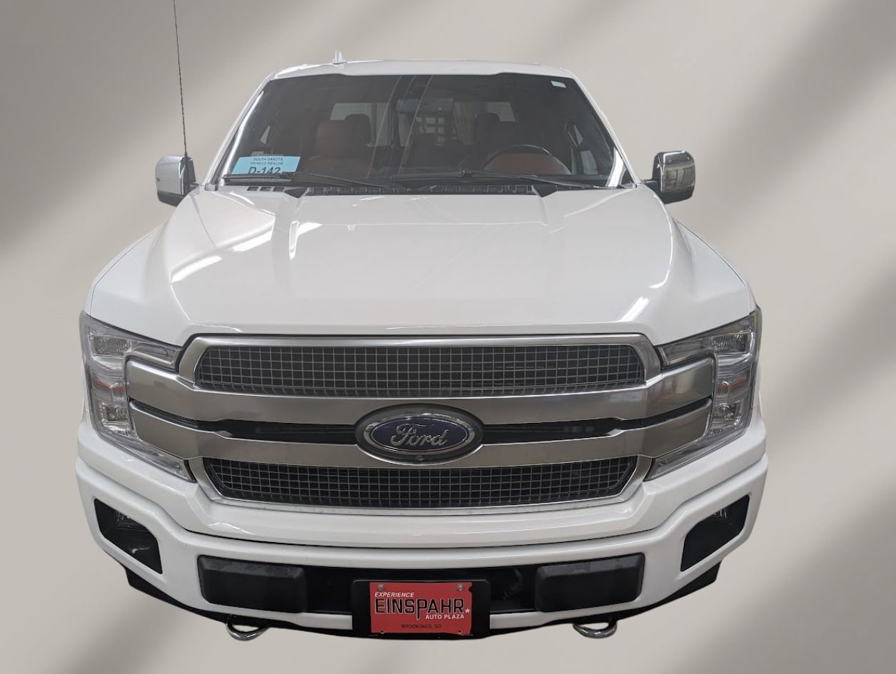 Used 2020 Ford F150 Platinum w/ Equipment Group 701A Luxury image 2