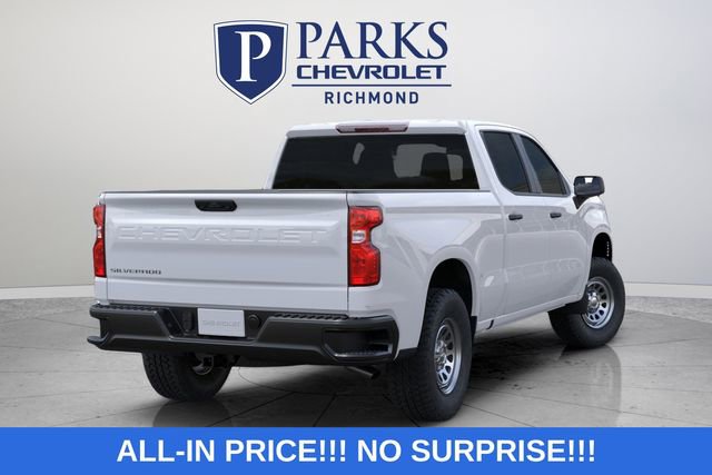 New 2026 Chevrolet Silverado 1500 W/T w/ WT Value Package AWD/4WD image 4