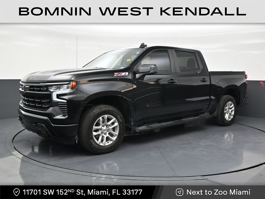 Used 2024 Chevrolet Silverado 1500 RST w/ Z71 Off-Road Package image 1