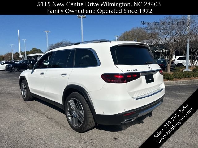 Certified 2025 Mercedes-Benz GLS 450 4MATIC image 4