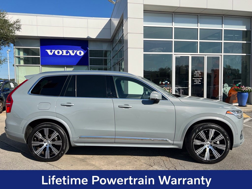 Certified 2024 Volvo XC90 T8 Ultimate w/ Lounge Package AWD/4WD image 8