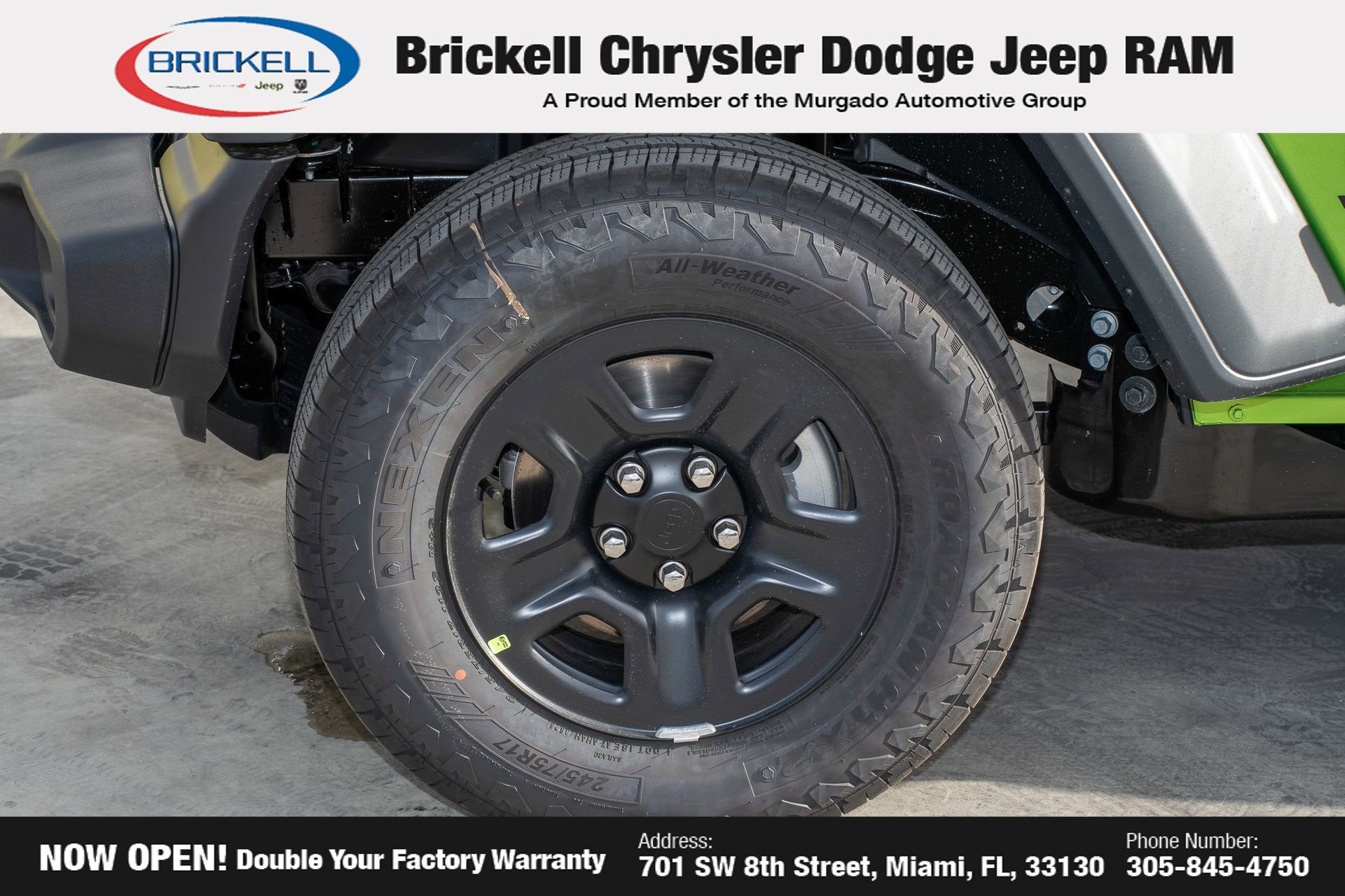 New 2026 Jeep Wrangler Sport image 37