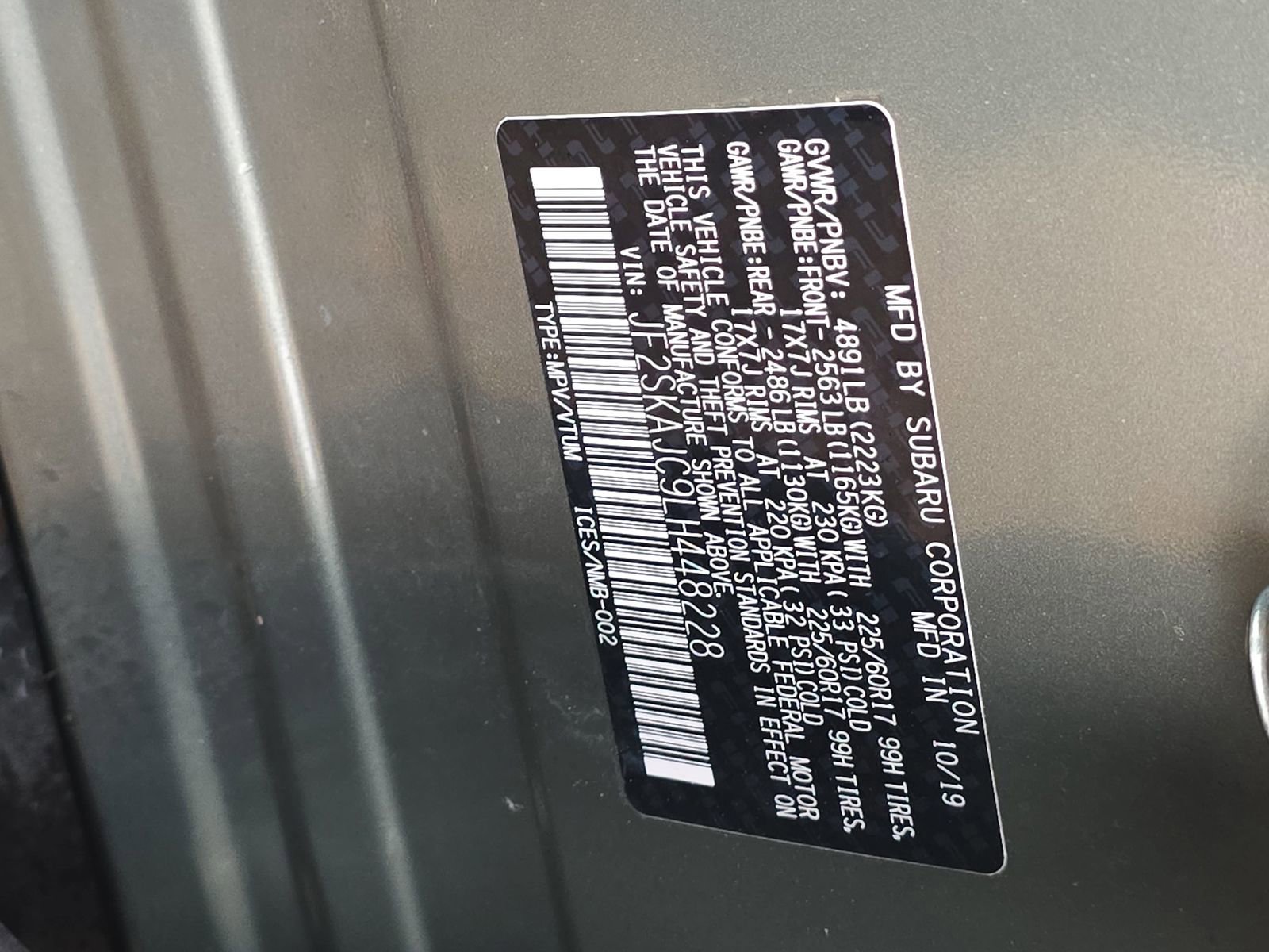 Used 2020 Subaru Forester Premium w/ Popular Package #1 image 36