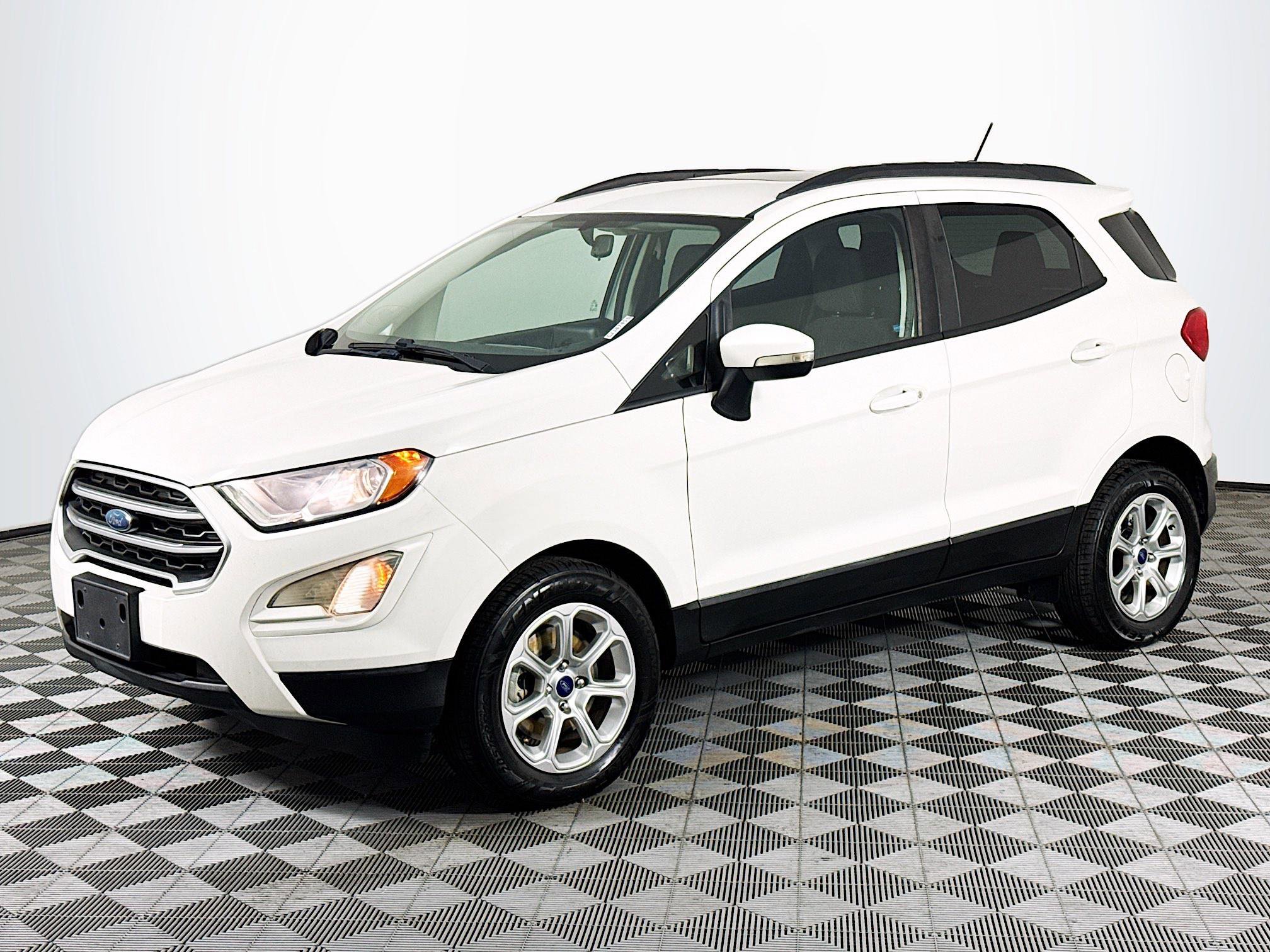 Used 2018 Ford EcoSport SE w/ SE Convenience Package image 4