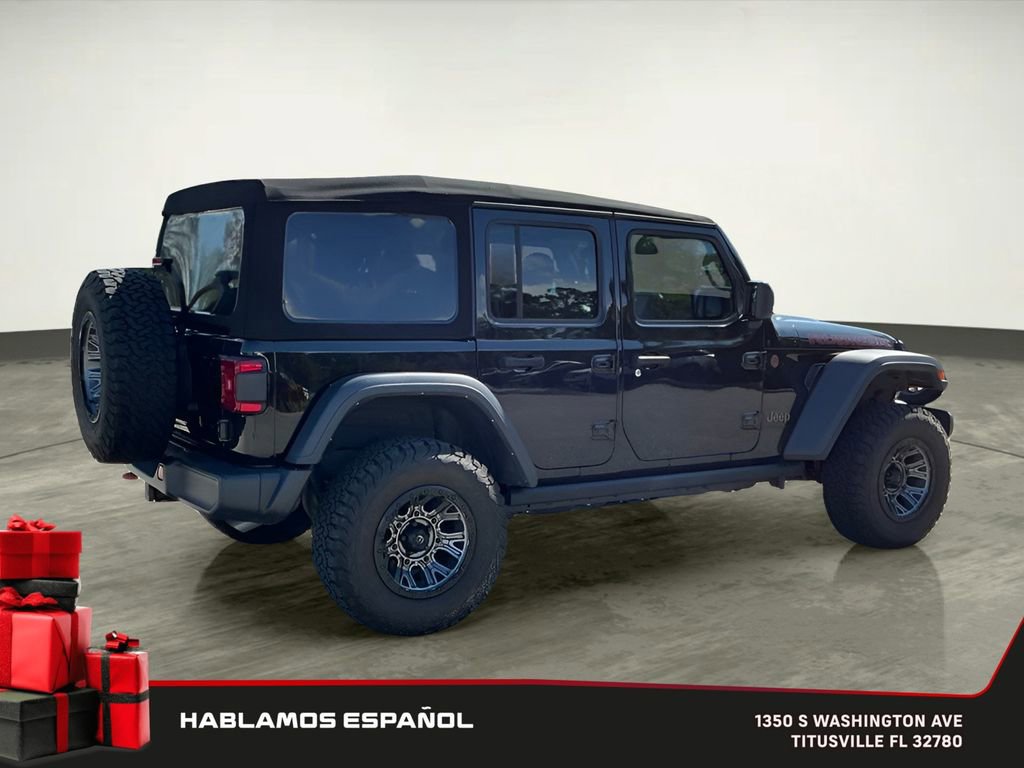 Used 2024 Jeep Wrangler Unlimited Rubicon image 7