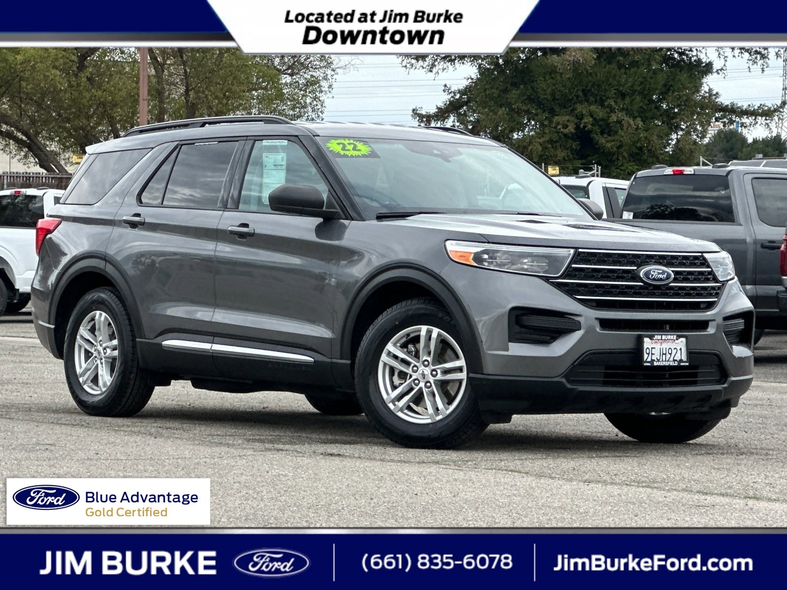 Certified 2022 Ford Explorer XLT