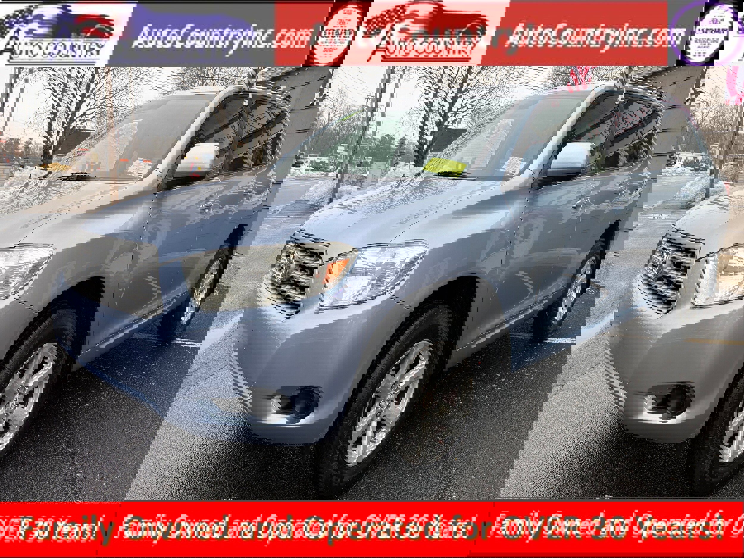 Used 2008 Toyota Highlander Sport