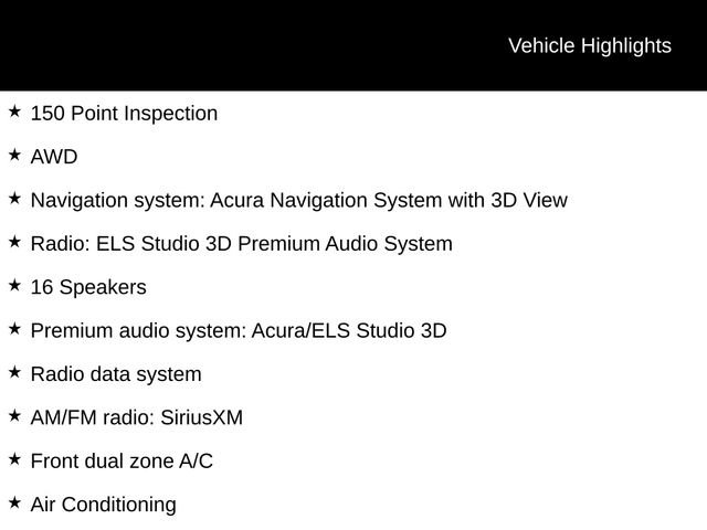 Used 2022 Acura RDX AWD image 2