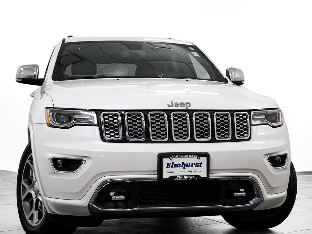 Used 2020 Jeep Grand Cherokee Overland AWD/4WD image 3