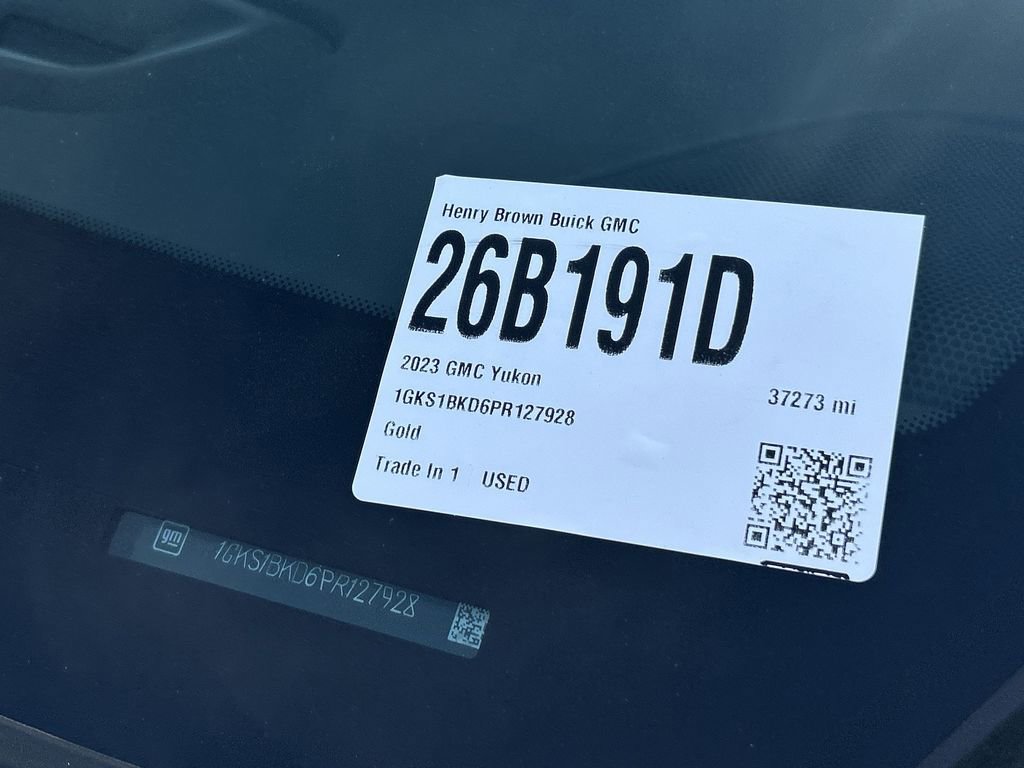 Used 2023 GMC Yukon SLT image 34
