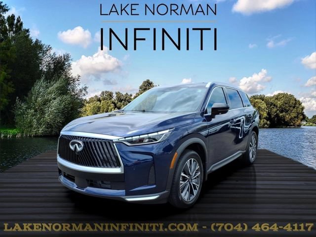 New 2027 INFINITI QX60 Luxe