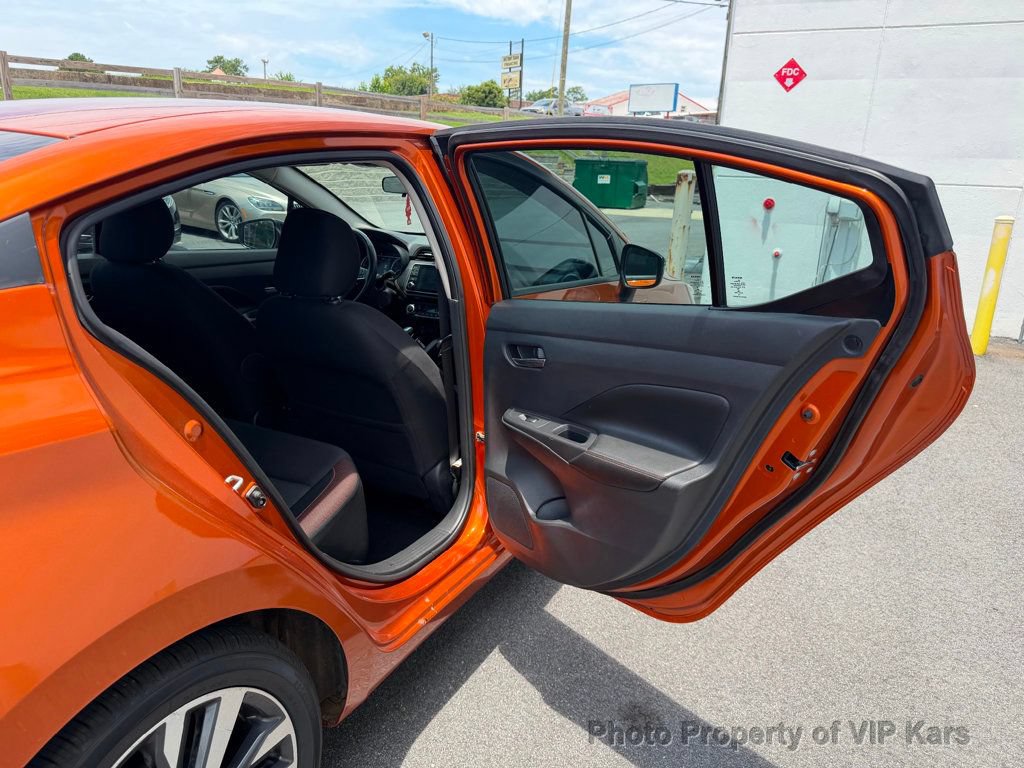 Used 2020 Nissan Versa SR w/ Convenience Package FWD image 14