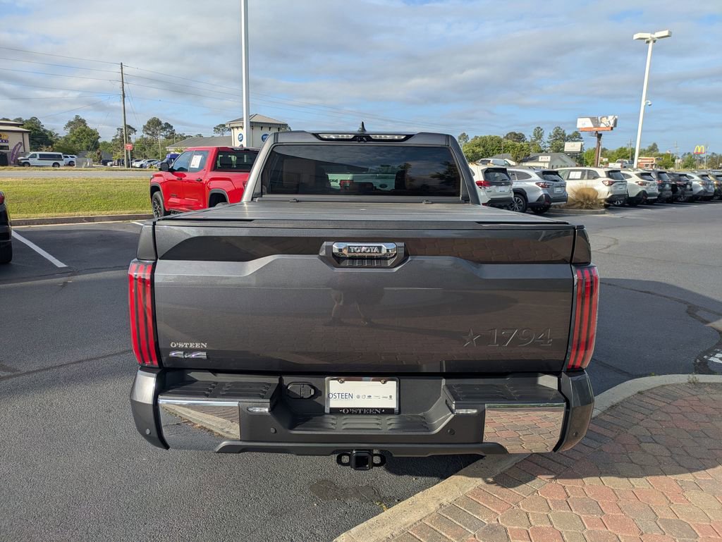 Used 2025 Toyota Tundra 1794 Edition AWD/4WD image 6
