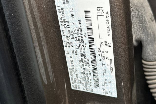 Used 2022 Ford F150 XLT w/ Equipment Group 302A High AWD/4WD image 32