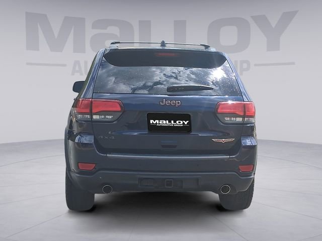 Used 2018 Jeep Grand Cherokee Trailhawk w/ Trailhawk Luxury Group image 4