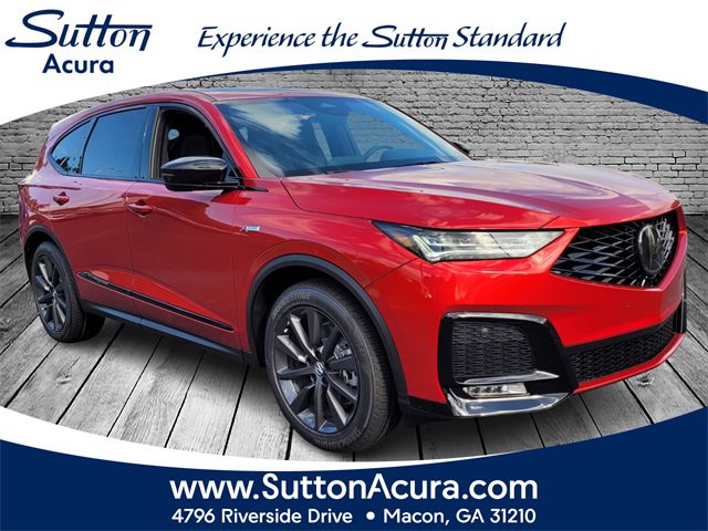 New 2025 Acura MDX A-Spec image 1