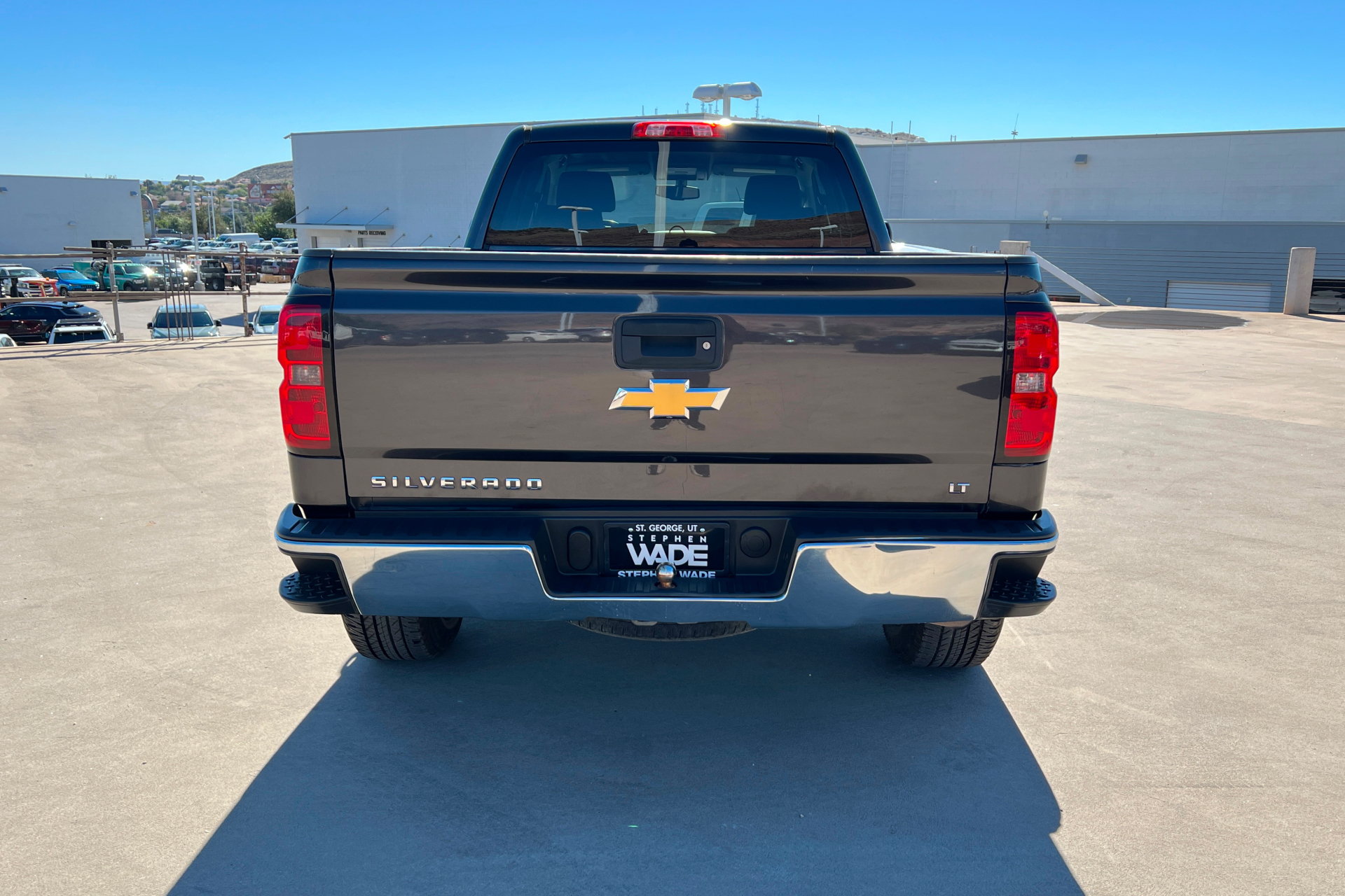 Used 2014 Chevrolet Silverado 1500 LT AWD/4WD image 4