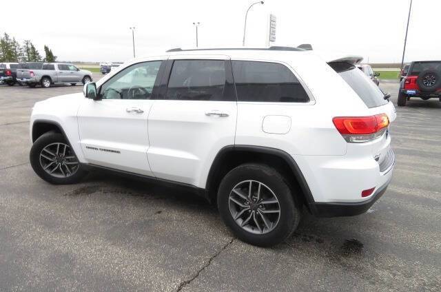 Used 2019 Jeep Grand Cherokee Limited AWD/4WD image 7