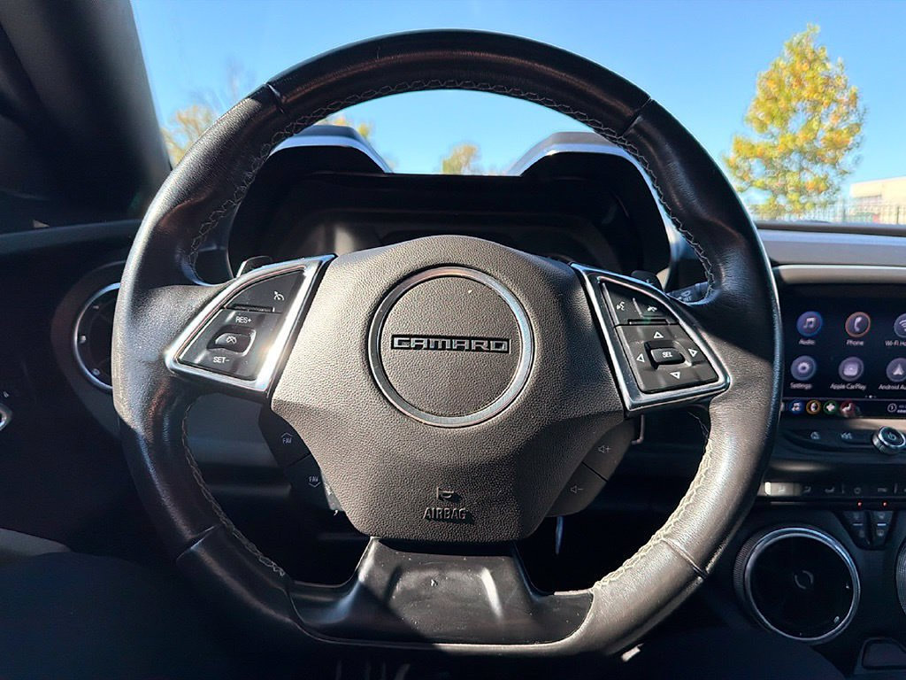 Used 2023 Chevrolet Camaro LT RWD image 16
