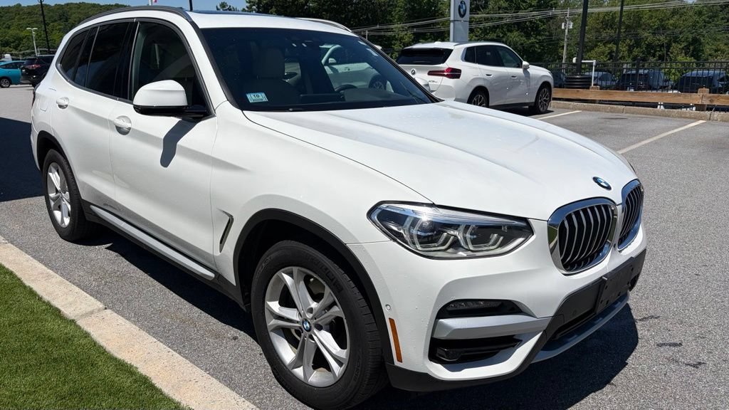 Used 2020 BMW X3 xDrive30i w/ Executive Package AWD/4WD image 4